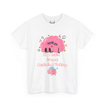 Ts1st- Kids- Heavy Cotton - Brain Graphic Tee - Unisex Heavy Cotton