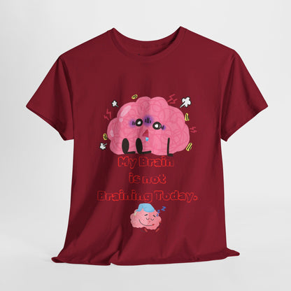 Ts1st- Kids- Heavy Cotton - Brain Graphic Tee - Unisex Heavy Cotton