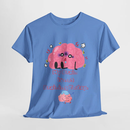 Ts1st- Kids- Heavy Cotton - Brain Graphic Tee - Unisex Heavy Cotton