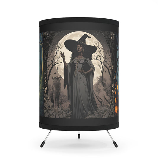 Enchant Your Space - Witch Design Tripod Lamp from Ts1st LLC