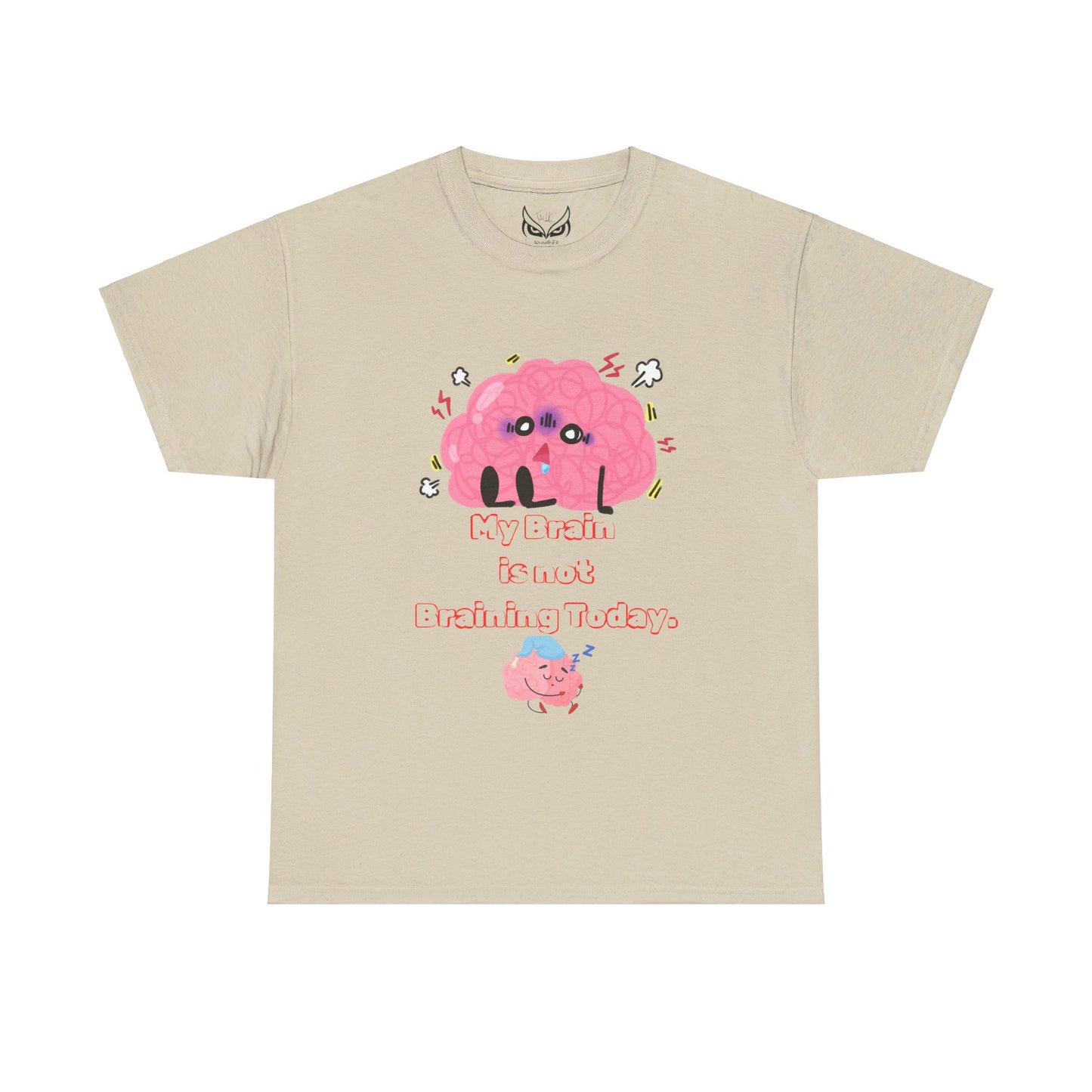 Ts1st- Kids- Heavy Cotton - Brain Graphic Tee - Unisex Heavy Cotton