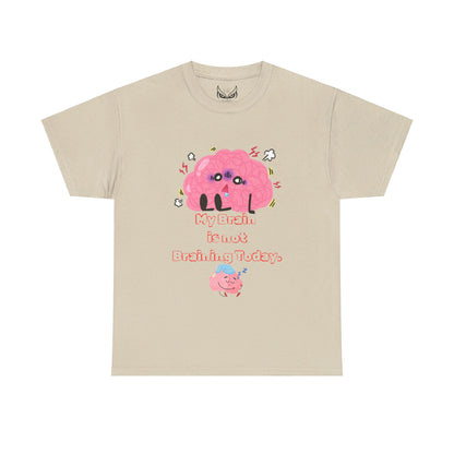 Ts1st- Kids- Heavy Cotton - Brain Graphic Tee - Unisex Heavy Cotton