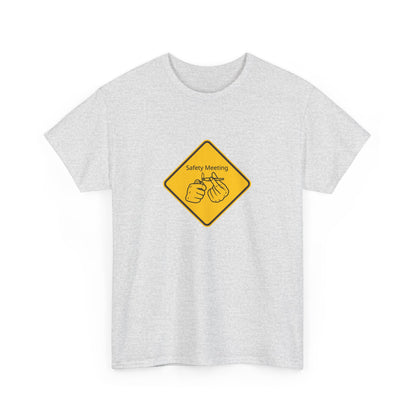 Safety Meeting Unisex Heavy Cotton Tee