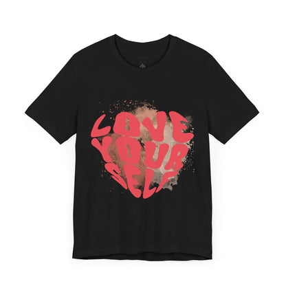 Vintage Love Yourself T-Shirt – Mental Health Awareness Collection - By Ts1st Shop