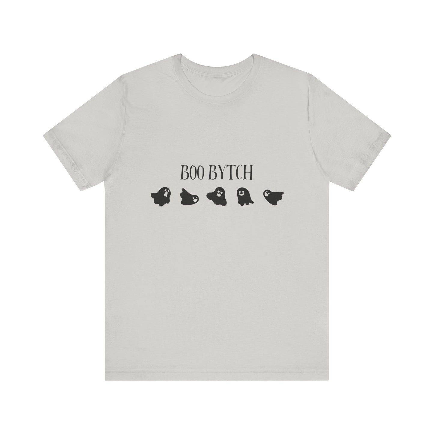 Ts1st LLC: 'Boo Bytch' Bella+Canvas Unisex Tee – Your New Halloween Favorite