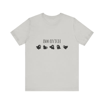 Ts1st LLC: 'Boo Bytch' Bella+Canvas Unisex Tee – Your New Halloween Favorite