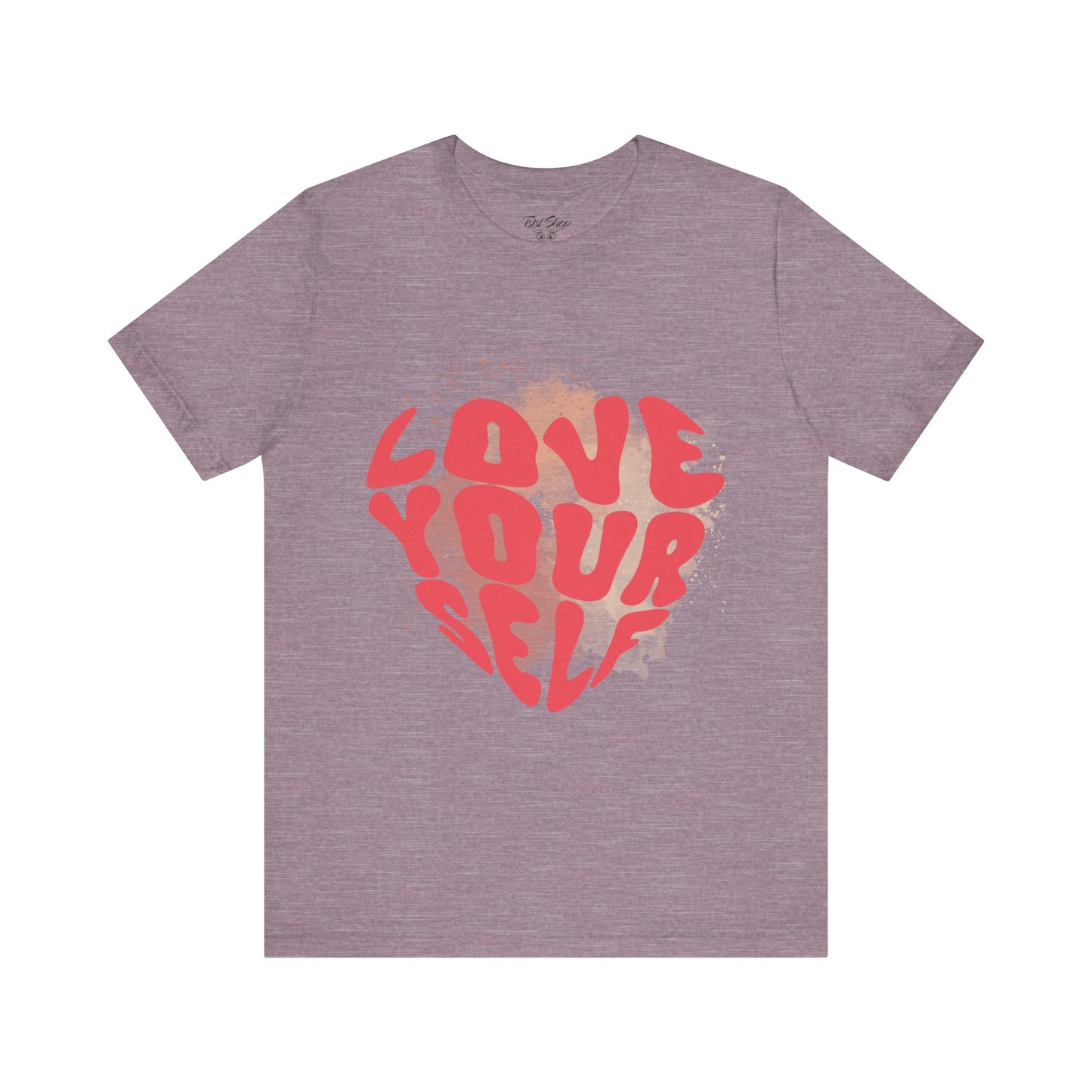 Vintage Love Yourself T-Shirt – Mental Health Awareness Collection - By Ts1st Shop