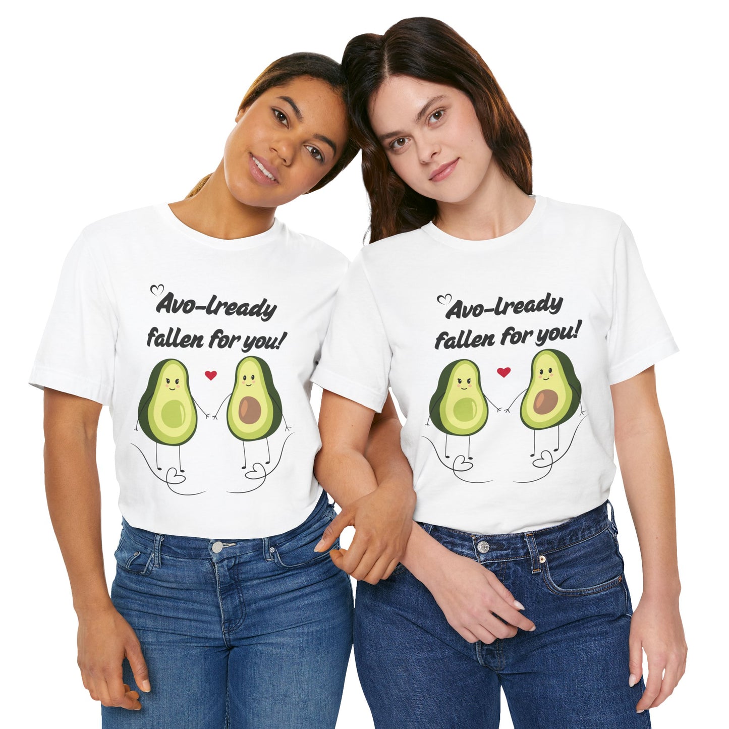 AVO-lready Fallen for You Avocado Graphic Tee – The Perfect Love-Inspired Tee - ByTs1st Shop