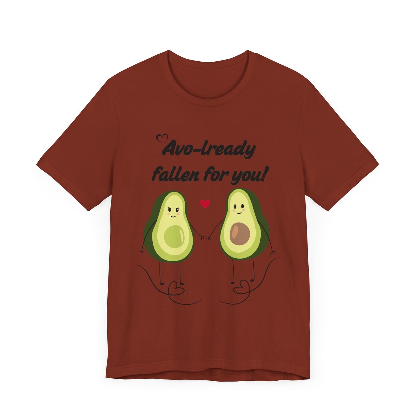 AVO-lready Fallen for You Avocado Graphic Tee – The Perfect Love-Inspired Tee - ByTs1st Shop