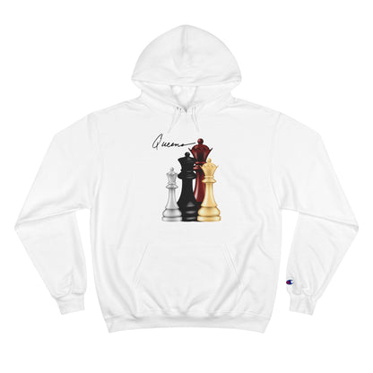 Queens Design Champion Hoodie By Ts1st Shop