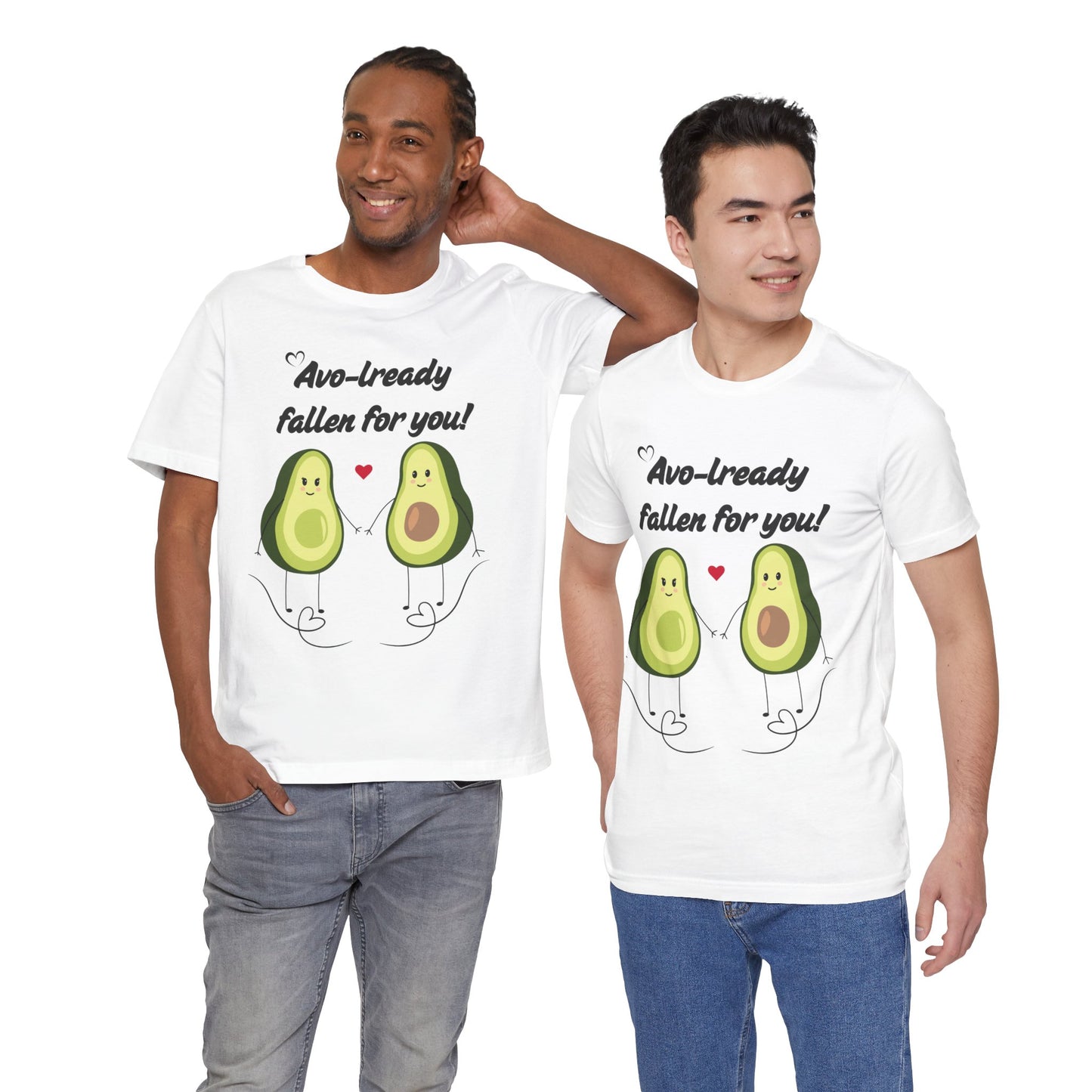 AVO-lready Fallen for You Avocado Graphic Tee – The Perfect Love-Inspired Tee - ByTs1st Shop