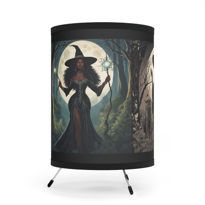 Enchant Your Space - Witch Design Tripod Lamp from Ts1st LLC