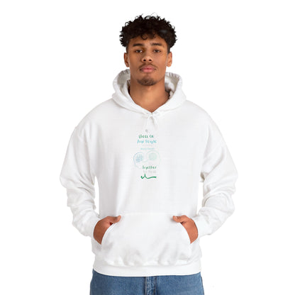 Check on Your People – Unraveling Mental Health Together Hoodie