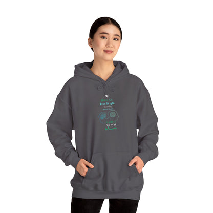 Check on Your People – Unraveling Mental Health Together Hoodie