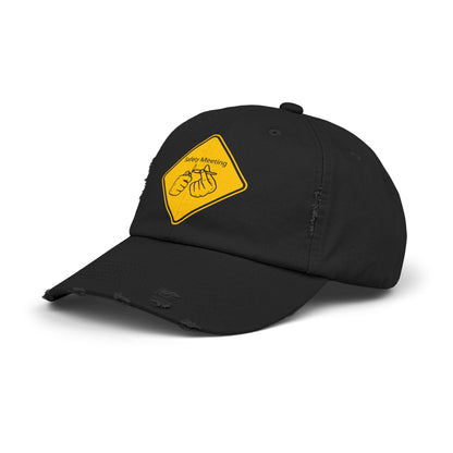 Distressed Hats: Safety Meeting design - Ts1st