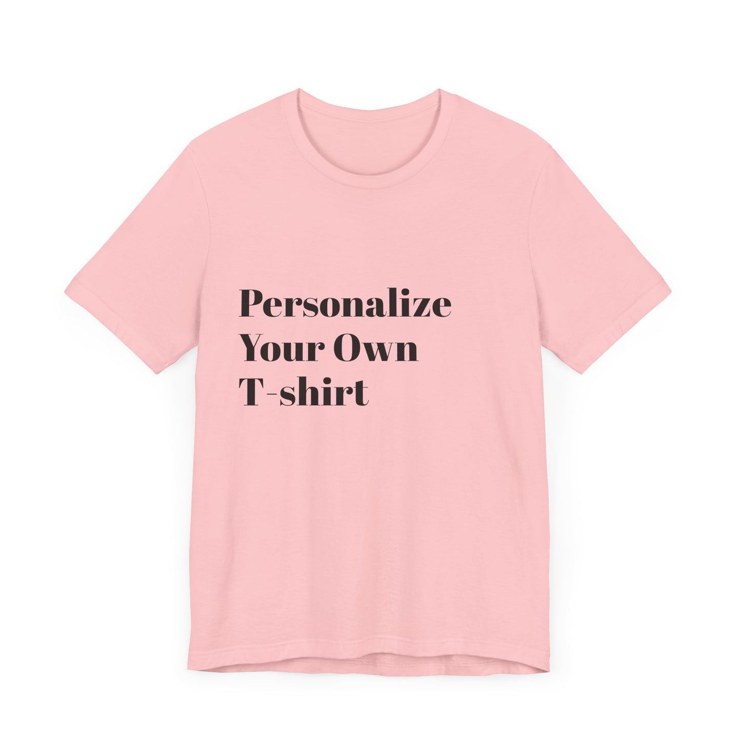 Create Your Own Magic with the Bella+Canvas Customizable Tee – Ts1st