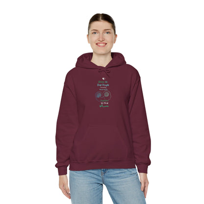 Check on Your People – Unraveling Mental Health Together Hoodie