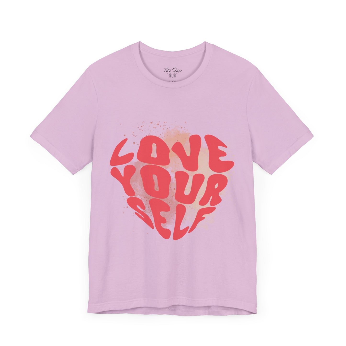 Vintage Love Yourself T-Shirt – Mental Health Awareness Collection - By Ts1st Shop