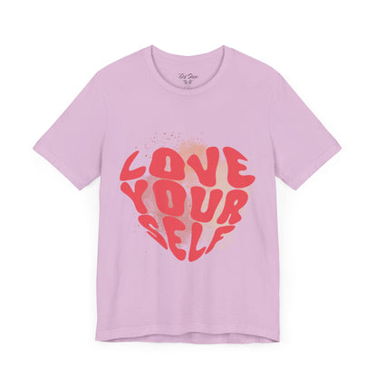 Vintage Love Yourself T-Shirt – Mental Health Awareness Collection - By Ts1st Shop