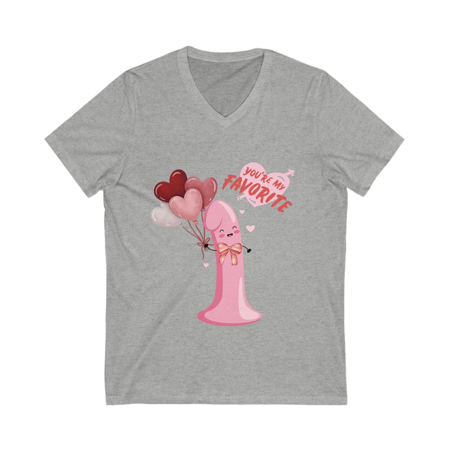 Funny Valentine’s Day Shirt – Quirky “Valentine Peen” Design for Singles & Couples