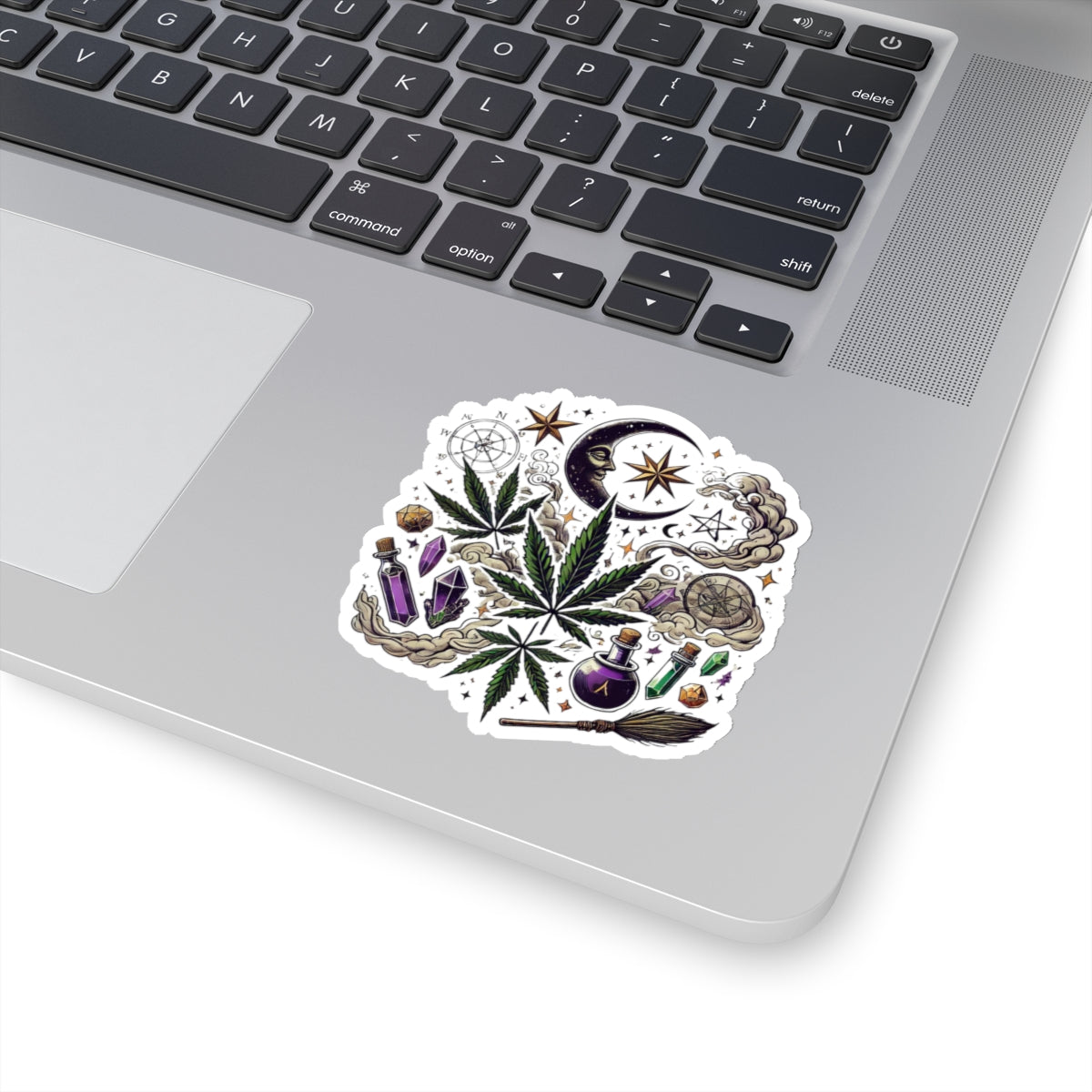 Mary Jane - Kiss Cut Stickers - Designed By Ts1st