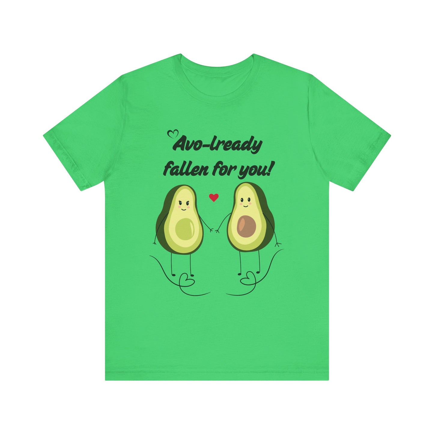 AVO-lready Fallen for You Avocado Graphic Tee – The Perfect Love-Inspired Tee - ByTs1st Shop