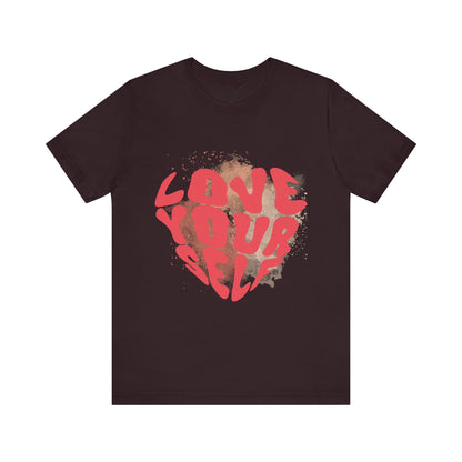 Vintage Love Yourself T-Shirt – Mental Health Awareness Collection - By Ts1st Shop