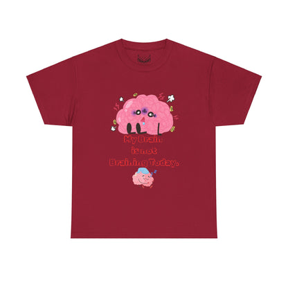 Ts1st- Kids- Heavy Cotton - Brain Graphic Tee - Unisex Heavy Cotton