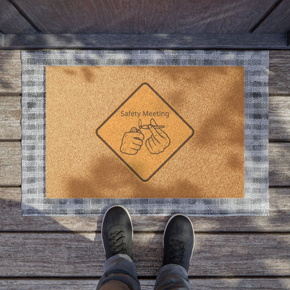 Welcome Doormat: A Fun, 4:20 Friendly Welcome for Your Entryway