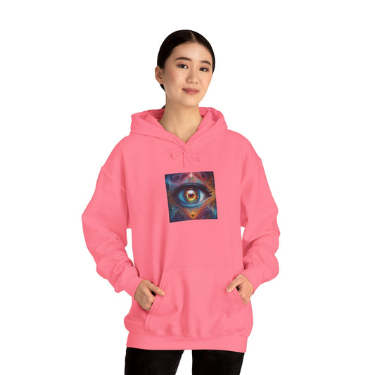 Ts1st - Unisex Heavy Blend Hoodie – Evil Eye Edition 👁️✨