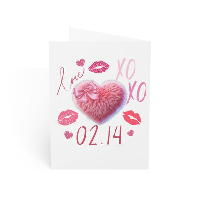 Unique Valentine Greeting Cards (1, 10, 30, and 50pcs)