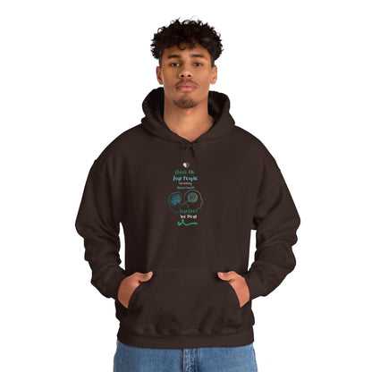 Check on Your People – Unraveling Mental Health Together Hoodie