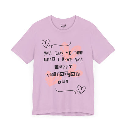 Sarcastic Valentine Unisex Jersey Tee – Designed to Make Them Smile - By Ts1st