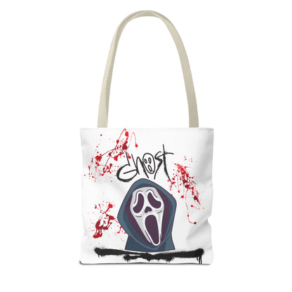 Ts1st - 90s Vibe Ghost Face Halloween Tote Bag