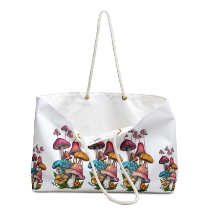 Mushroom Weekender Bag