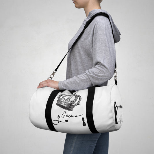 Exclusive "Queens" Duffel Bag – Stylish & Unique Design - By Ts1st Shop