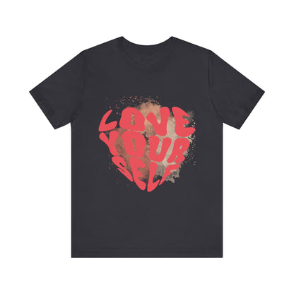 Vintage Love Yourself T-Shirt – Mental Health Awareness Collection - By Ts1st Shop