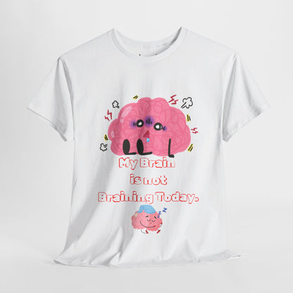 Ts1st- Kids- Heavy Cotton - Brain Graphic Tee - Unisex Heavy Cotton