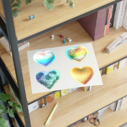 3D Puffy Heart Vinyl Sticker Sheet – Unique Ts1st Shop Design