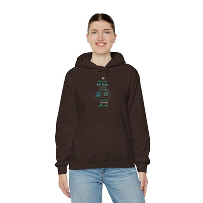 Check on Your People – Unraveling Mental Health Together Hoodie