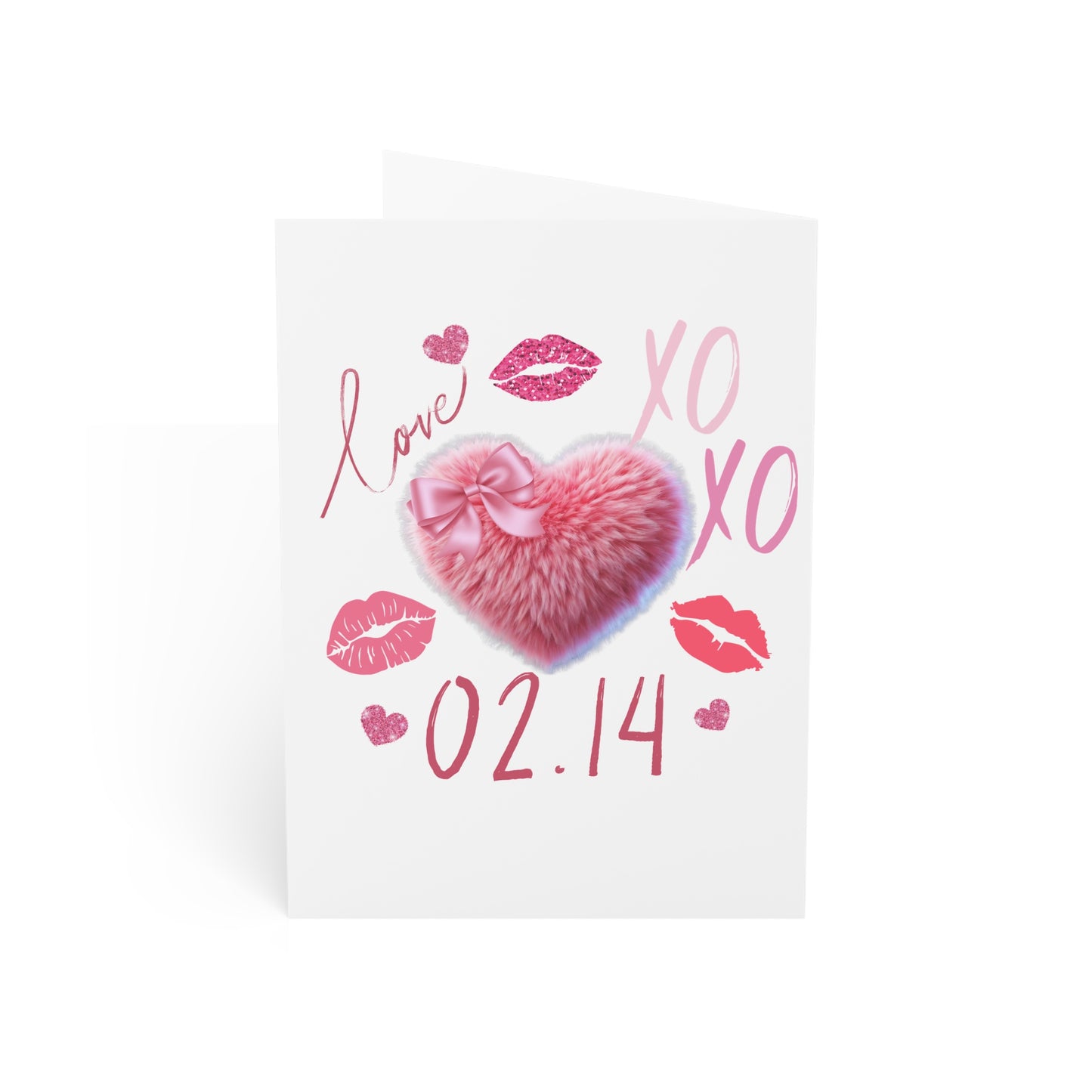 Unique Valentine Greeting Cards (1, 10, 30, and 50pcs)