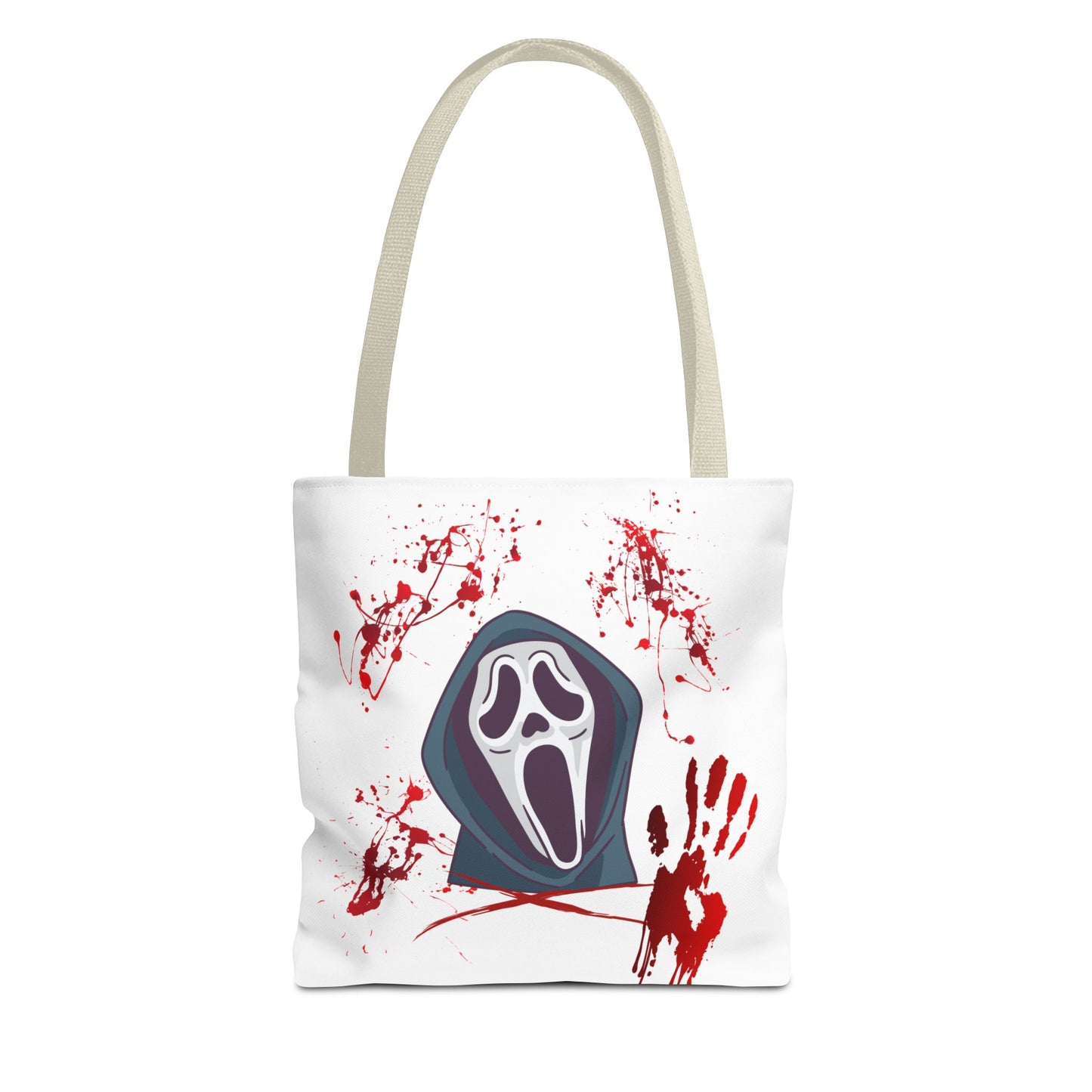 Ts1st - 90s Vibe Ghost Face Halloween Tote Bag