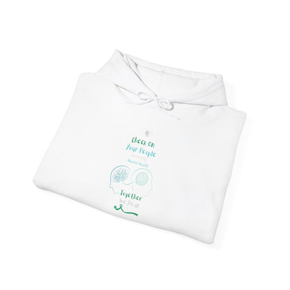 Check on Your People – Unraveling Mental Health Together Hoodie