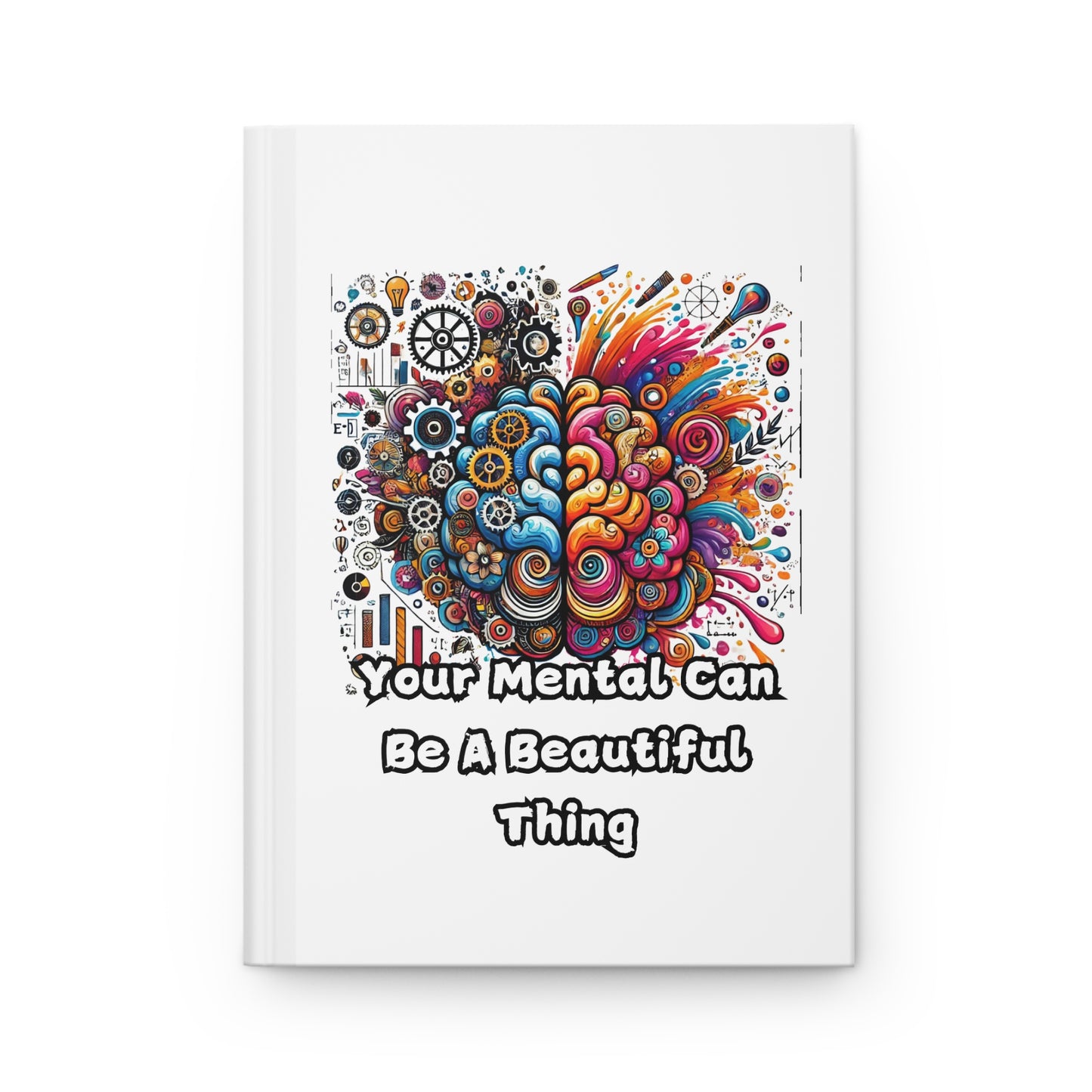 mental health Hardcover Journal Matte