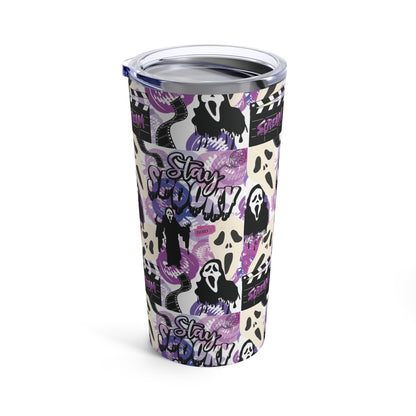 Ts1st - Ghost Face Inspired Tumbler - 20oz