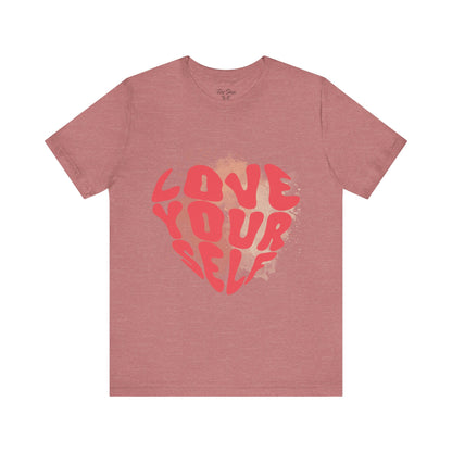 Vintage Love Yourself T-Shirt – Mental Health Awareness Collection - By Ts1st Shop