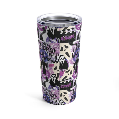 Ts1st - Ghost Face Inspired Tumbler - 20oz