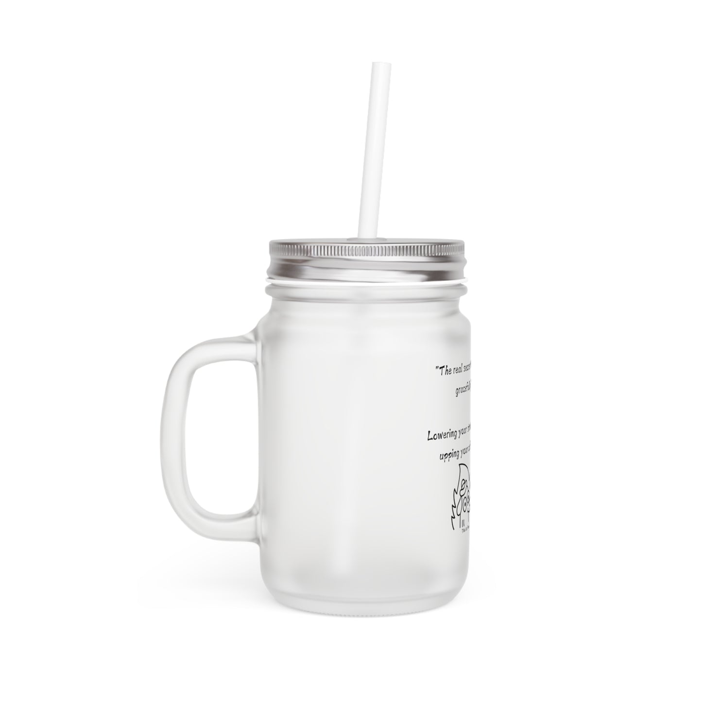 Cold Coffee Mason Jar - Sarcastic Designs By Ts1st