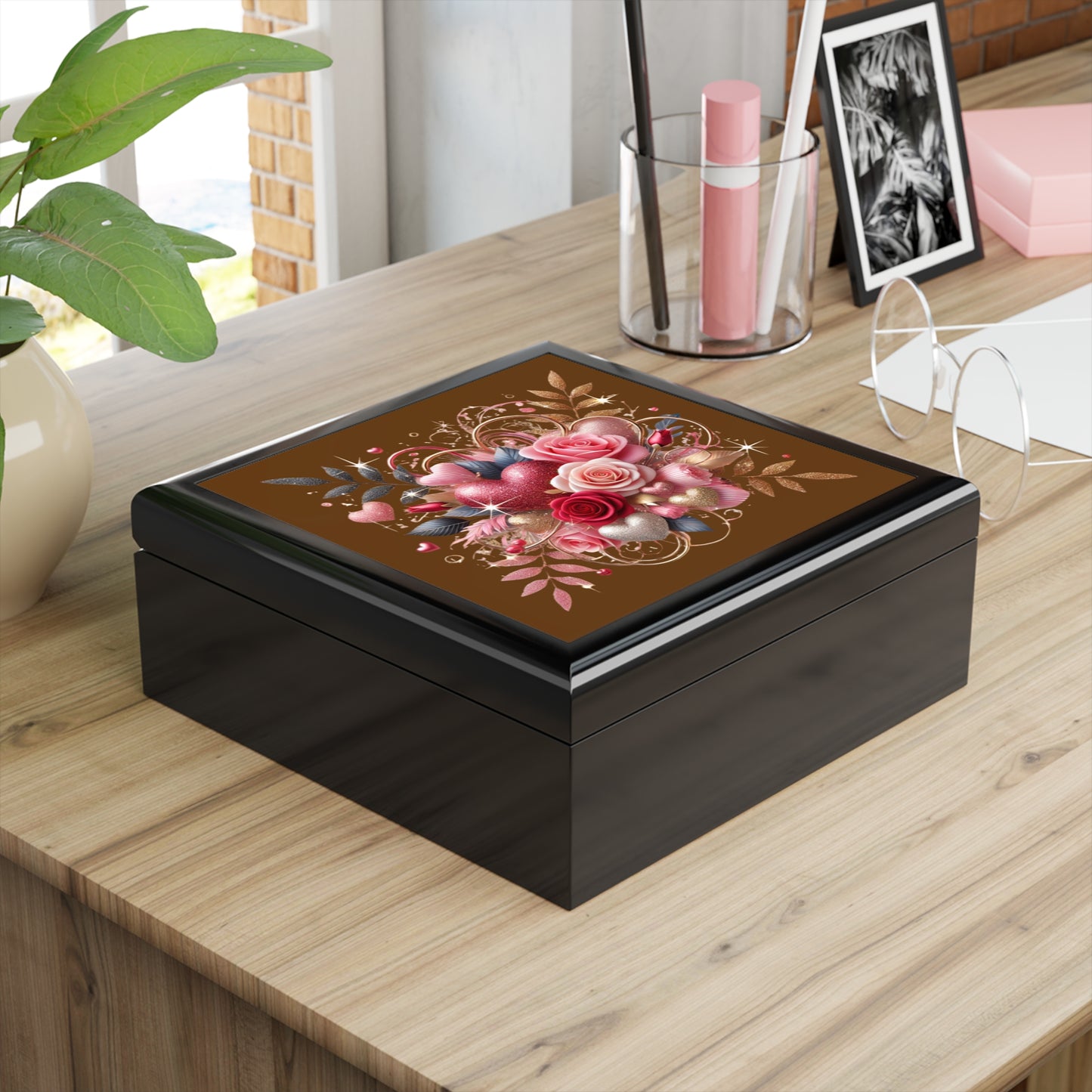 Elegant Valentine’s Day Jewelry Box – Unique Ts1st Design