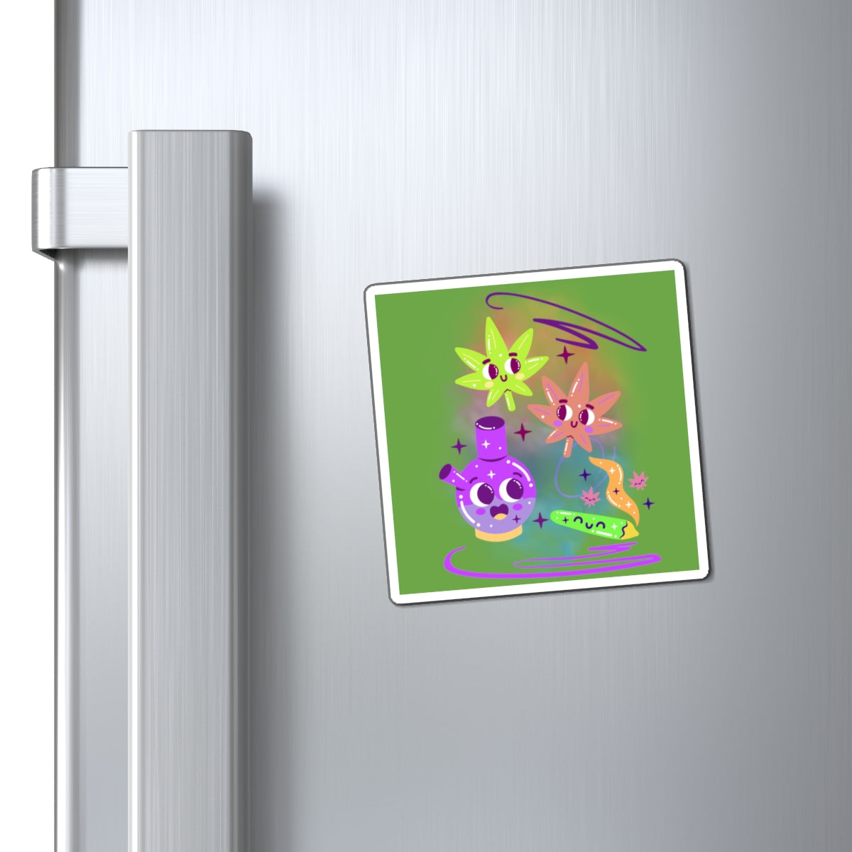 cute 420 friendly Magnets